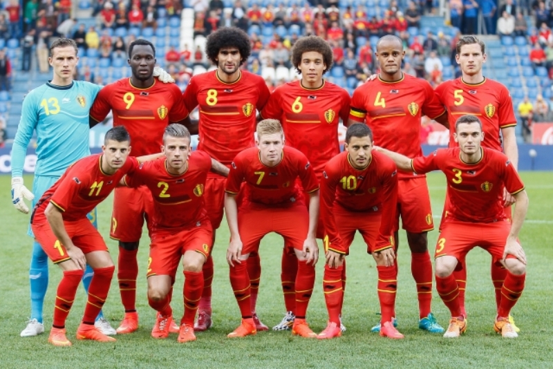 Belgická fotbalová reprezentace.