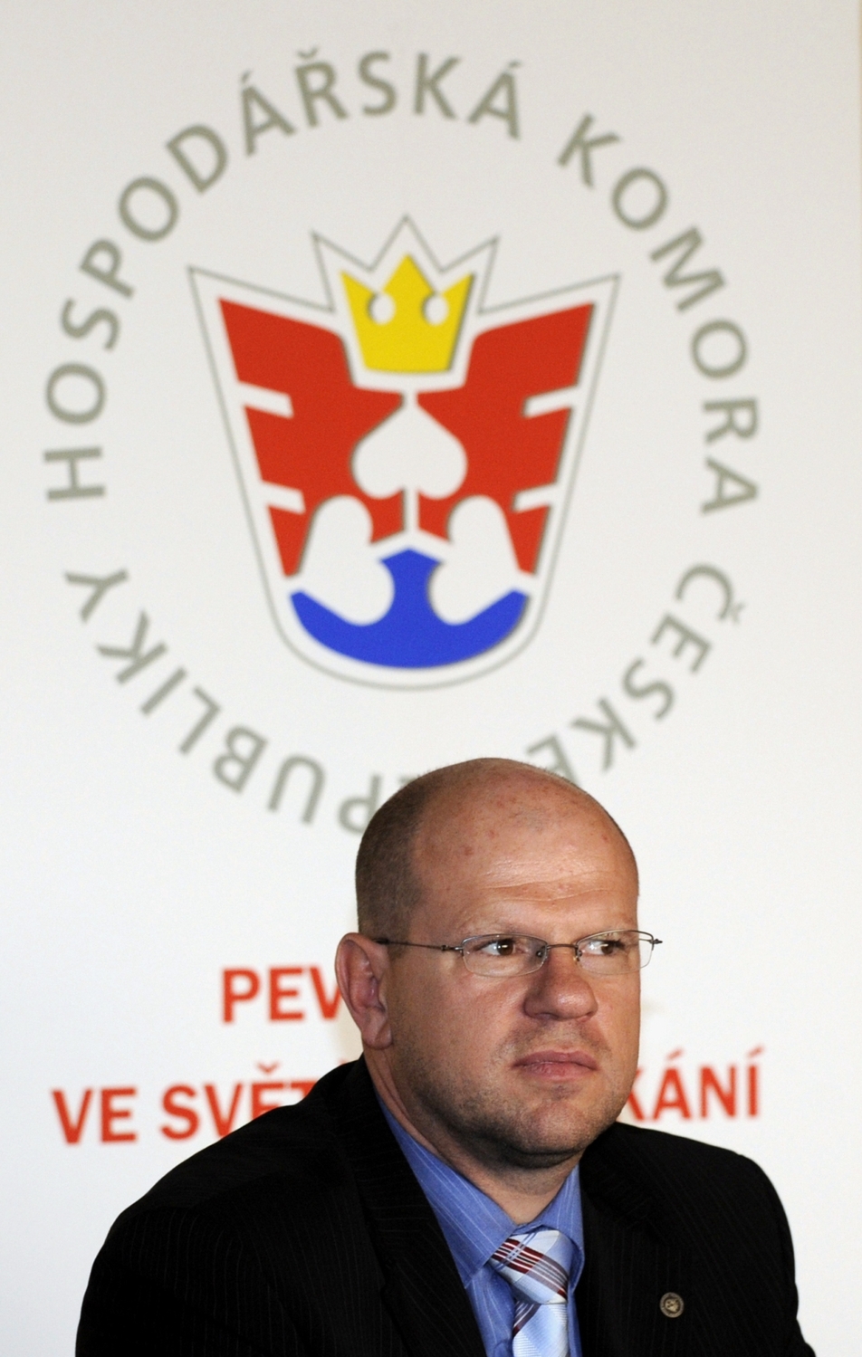 Bývalý prezident Hospodářské komory Petr Kužel.