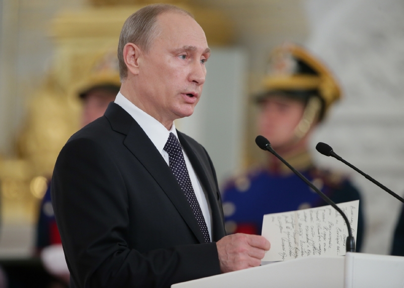 Ruský prezident Vladimir Putin.