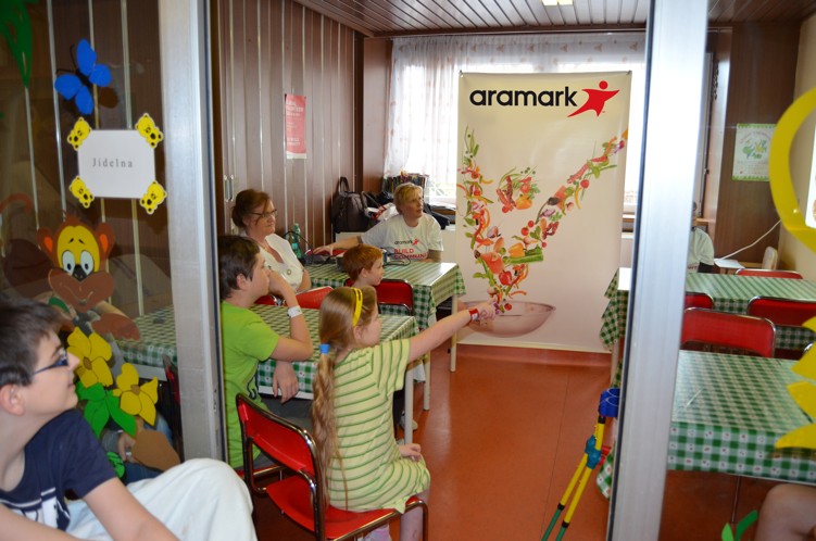 Zdroj: Aramark
