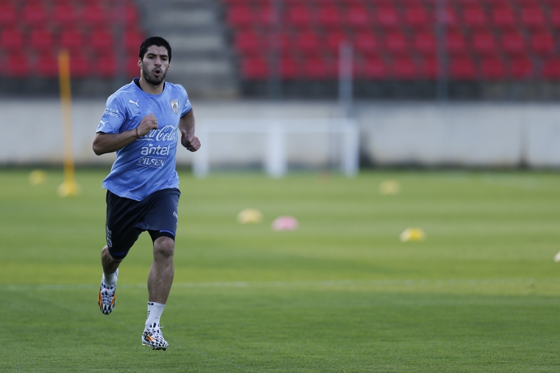 Luis Suárez.