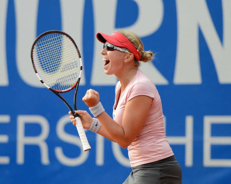 Michaella Krajiceková je zasnoubená.