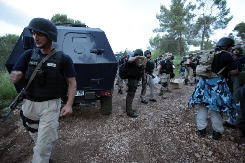 Policie v Lazaratu. Další zločinecký stát do EU?