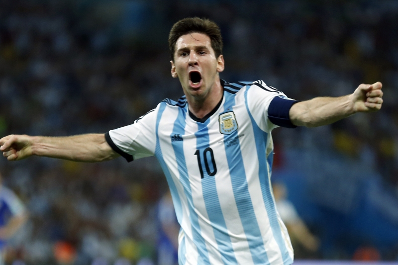 Lionel Messi.