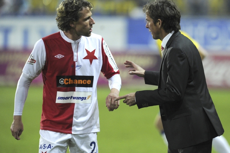 Mario Lička (vlevo).