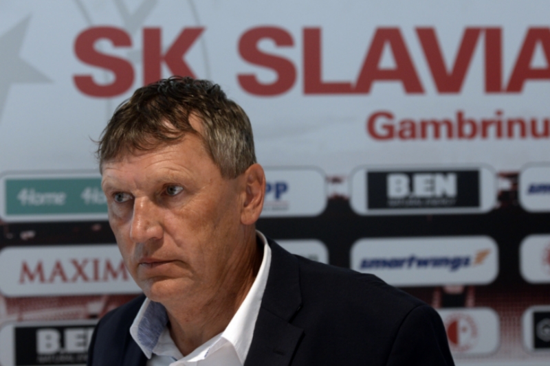 Nový trenér pražské Slavie Miroslav Beránek.