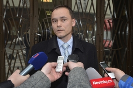 Náměstek olomouckého vrchního státního zástupce Pavel Komár.