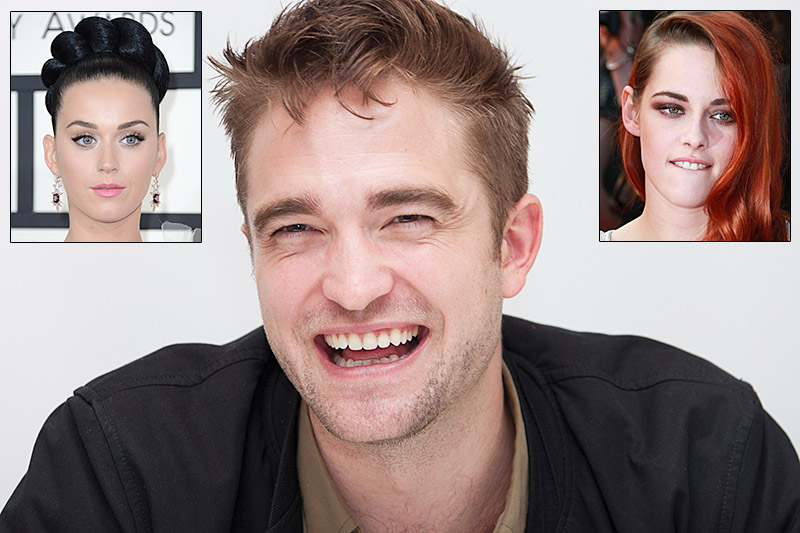 Pattinson to nejspíš hraje na obě strany. U Kristen bydlí a Katy by prý rád sbalil.