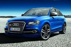 Mezi fotbalovými hvězdami se najdou i zájemci o Audi SQ5.