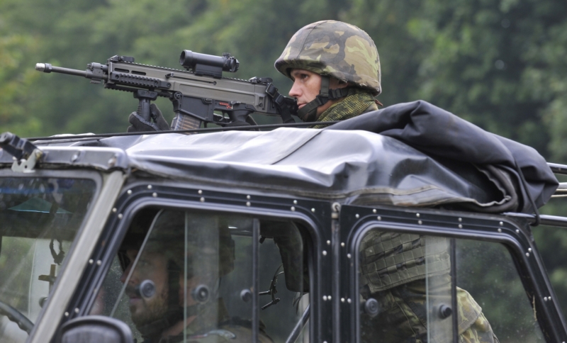 Cvičení 1.strážní roty v afghánském Parvánu. Cvičení 1.strážní roty v afghánském Parvánu.