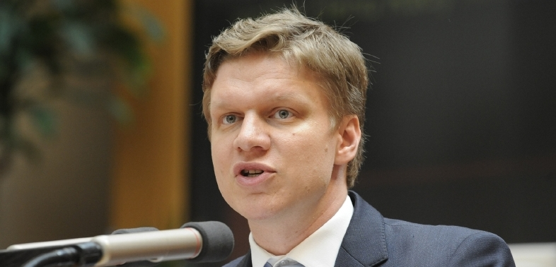 Primátor Prahy Tomáš Hudeček.