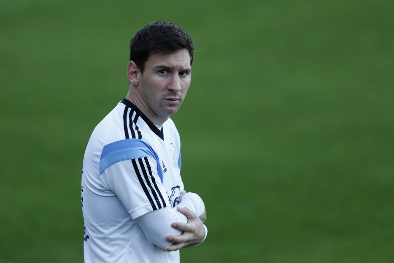 Lionel Messi.