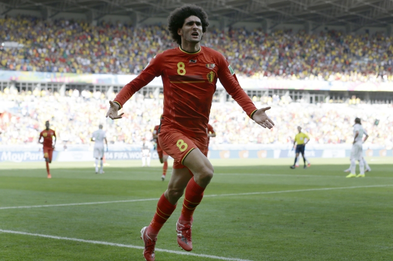 Marouana Fellaini.