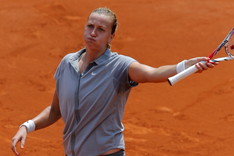 Tenistka Petra Kvitová.