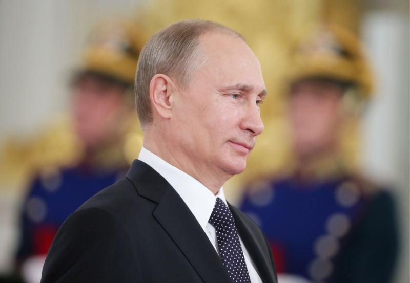 Vladimir Putin. Vladimir Putin.