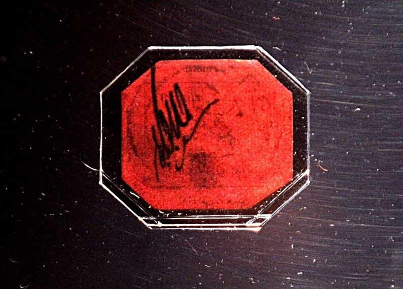 One-Cent Magenta. One-Cent Magenta.