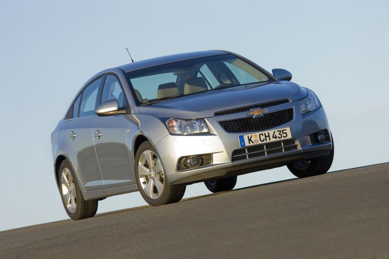 GM neustává ve svolávacích akcích (ilustrační foto modelu Chevrolet Cruze).