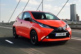Nová Toyota Aygo už brzy dorazí k prodejcům.