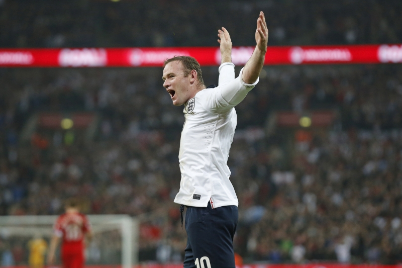 Waynemu Rooneymu s v dresu Anglie střelecky nedaří, na MS v Brazílii to platí dál. 