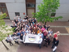 Členové M5S jsou zmatení.