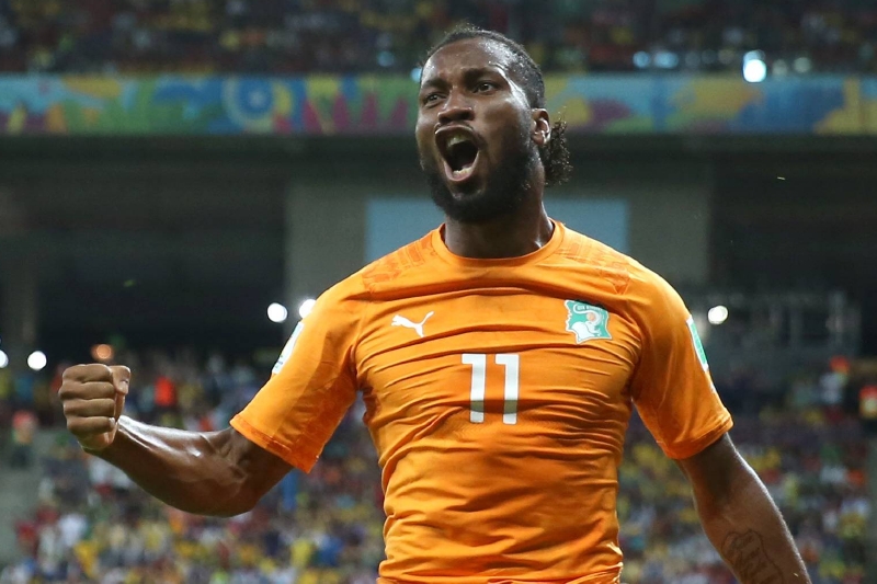 Začne Didier Drogba znovu na lavičce, nebo bude strašit Kolumbijce od začátku zápasu?