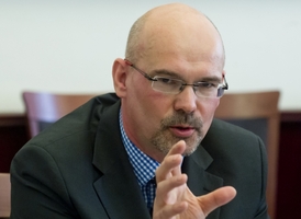 Bývalý náměstek ministryně Válkové Pavel Štern.