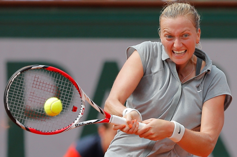 Česká tenistka Petra Kvitová postoupila v Eastbourne do čtvrtfinále. Česká tenistka Petra Kvitová postoupila v Eastbourne do čtvrtfinále.