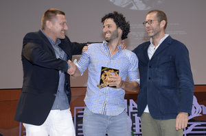 Petr Havlíček, Jaime Mandelbaum (oba Y&R) a Rémi Babinet (předseda poroty, BETC Paris)