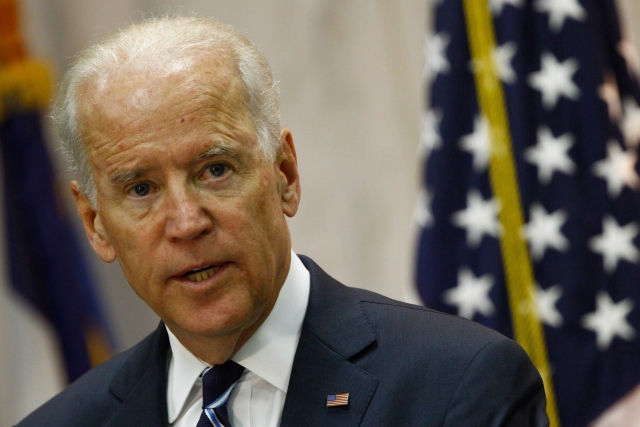 Americký viceprezident Joe Biden podpořil ukrajinského prezidenta Petra Porošenka.