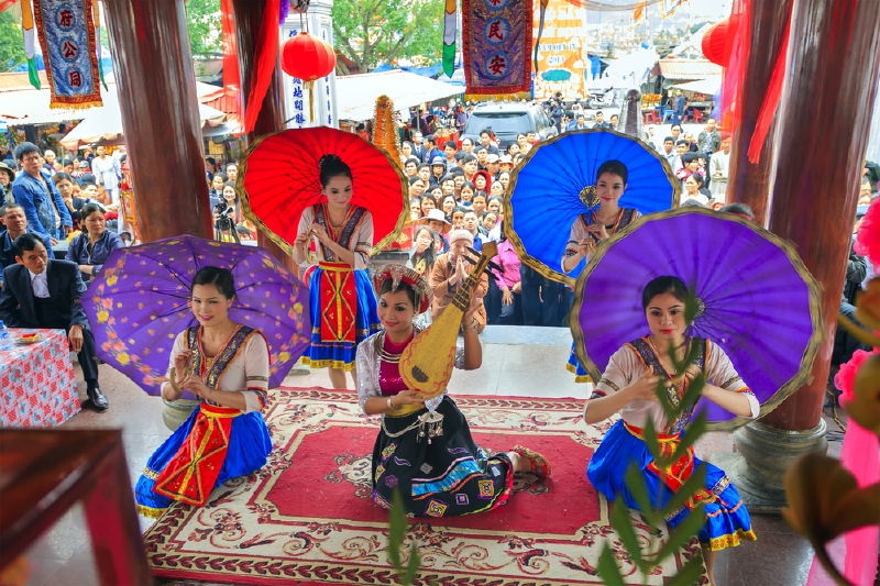 Len Dong je spirituální tradice praktikovaná ve Vietnamu po staletí.