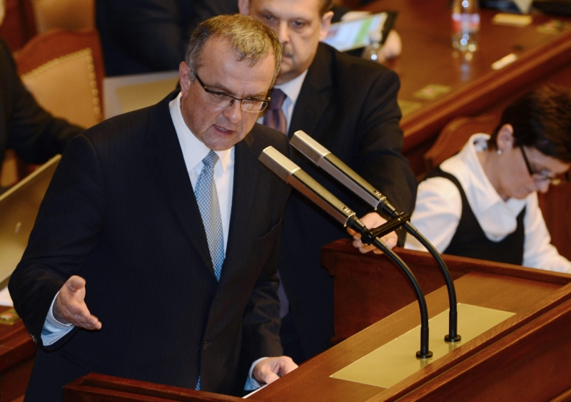Miroslav Kalousek (TOP 09).