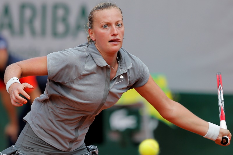 Tenistka Petra Kvitová kvůli zranění odstoupila před čtvrtfinále s domácí Britkou Heather Watsonovou z turnaje v Eastbourne.