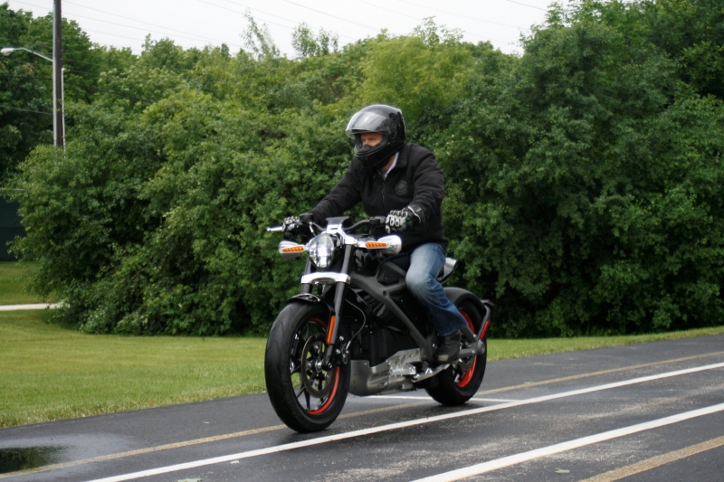 Harley-Davidson představil svůj první elektrický motocykl.