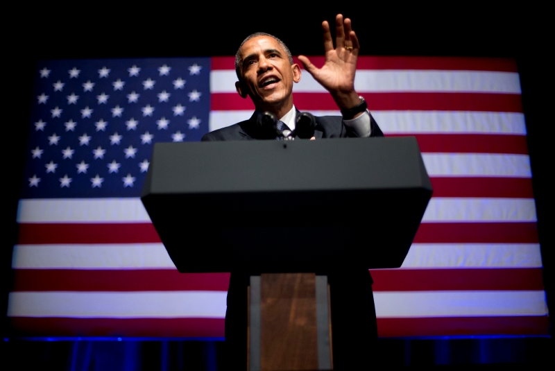 Americký prezident Barack Obama.