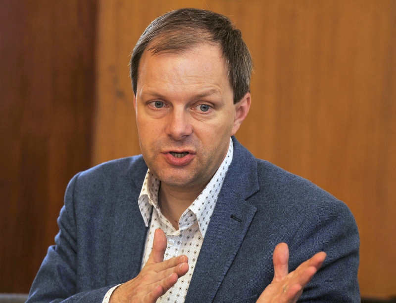 Ministr školství a někdejší radní Středočeského kraje Marcel Chládek.