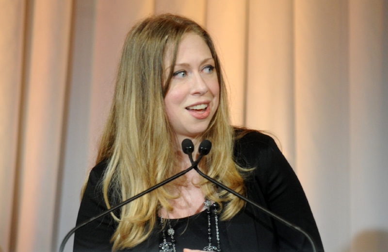 Chelsea Clintonová.