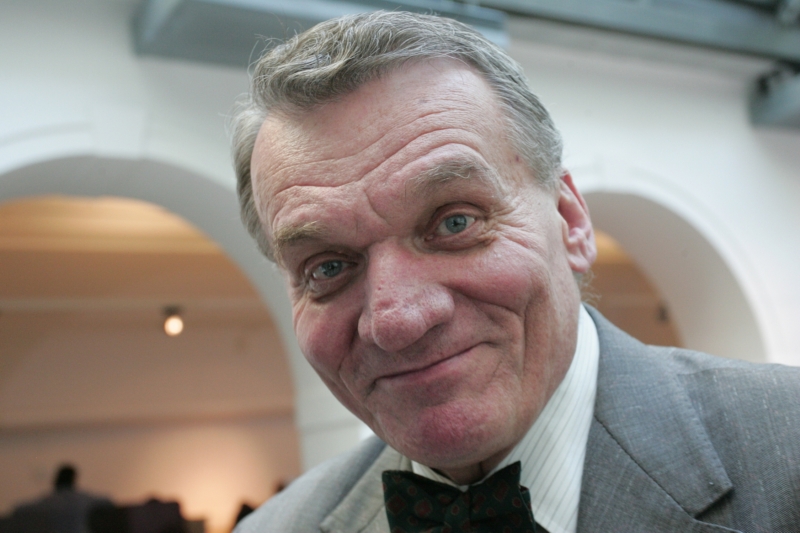 Bývalý primátor Prahy Bohuslav Svoboda.