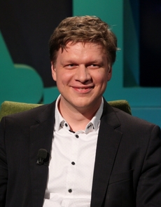 Primátor Tomáš Hudeček.