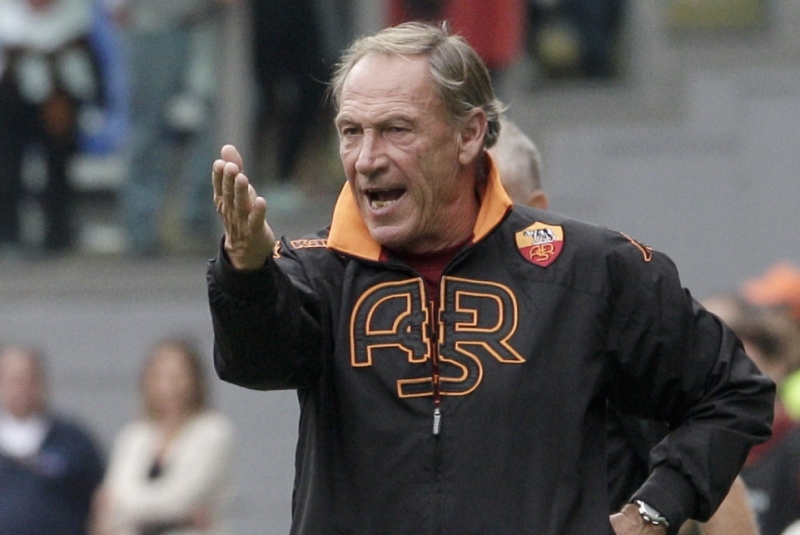 Zdeněk Zeman naposledy vedl AS Řím, kam přišel v červnu 2012, po osmi měsících byl však kvůli špatným výsledkům odvolán. Zdeněk Zeman naposledy vedl AS Řím, kam přišel v červnu 2012, po osmi měsících byl však kvůli špatným výsledkům odvolán.
