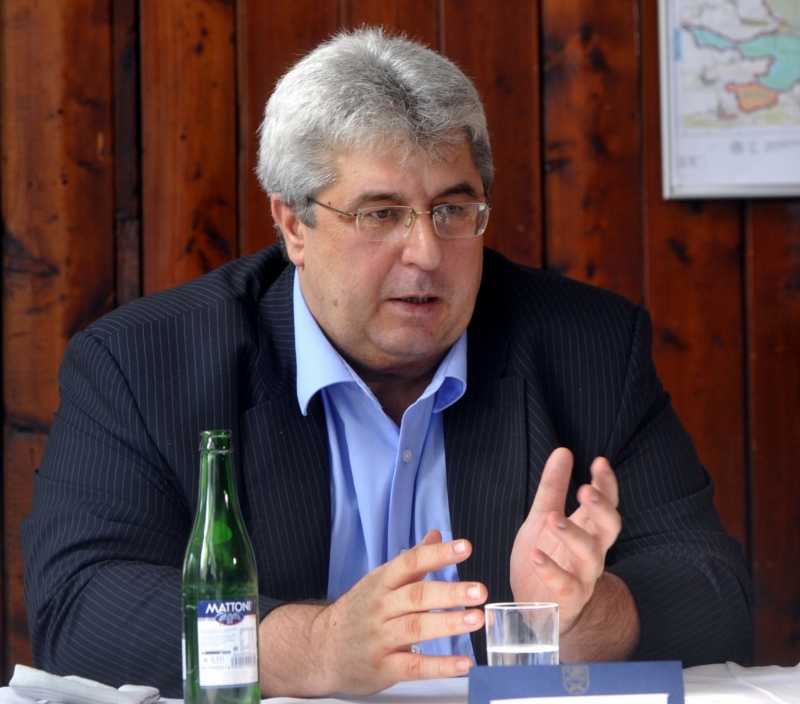 Středočeský hejtman Josef Řihák.