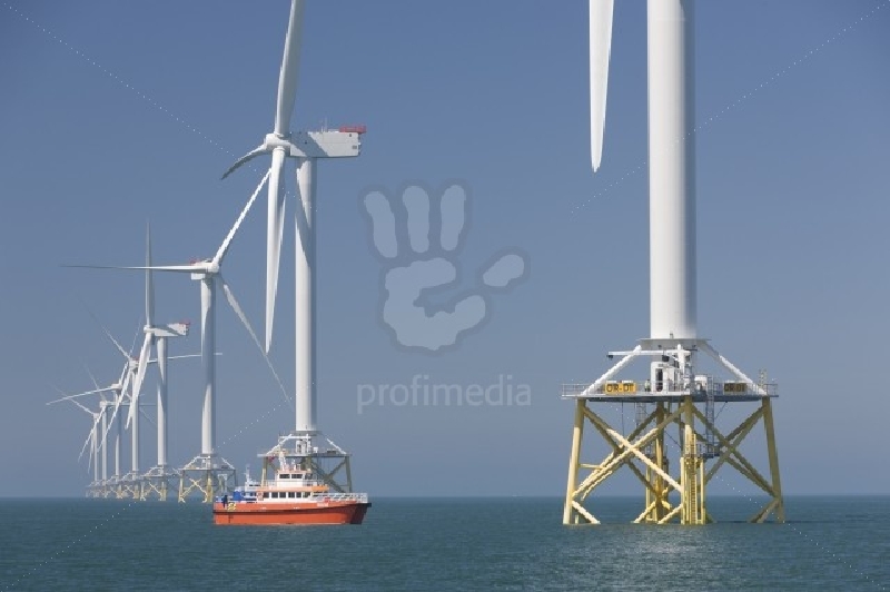 ČEZ prodává projekty větrných elektráren v Polsku (ilustrační foto).