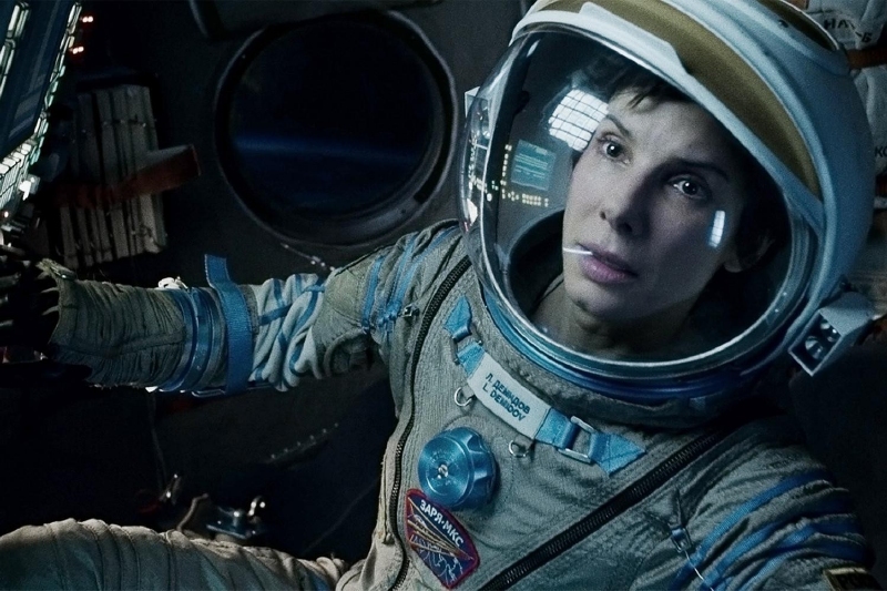 Jedním z nabízených titulů je i film Gravitace.