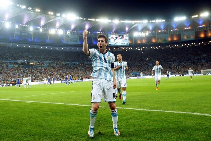 Messi a spol. nastoupí proti outsiderovi Íránu. Messi a spol. nastoupí proti outsiderovi Íránu.