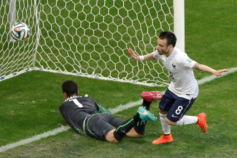 Francouzi porazili fotbalisty helvétského kříže a postup mají na dosah.