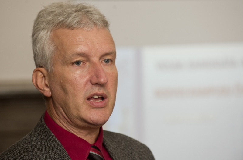 Rektor ČVUT Petr Konvalinka. Rektor ČVUT Petr Konvalinka.