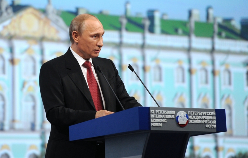 Vladimir Putin. Vladimir Putin.