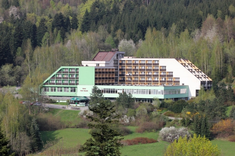 Hotel Petr Bezruč.