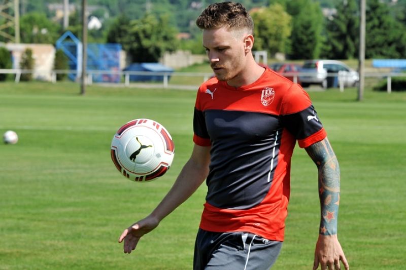 Nováčkovi v plzeňském dresu Vaňkovi se na úvod přípravy dařilo. Nováčkovi v plzeňském dresu Vaňkovi se na úvod přípravy dařilo.