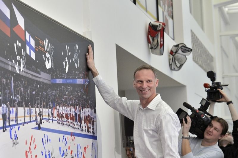 Dominik Hašek by se jako první Čech mohl dostat do hokejové Síně slávy NHL Dominik Hašek by se jako první Čech mohl dostat do hokejové Síně slávy NHL