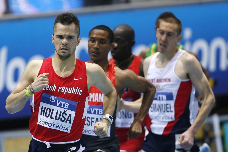 Českému týmu bodově nejvíce přispěli Holuša s oštěpařkou Špotákovou. Českému týmu bodově nejvíce přispěli Holuša s oštěpařkou Špotákovou.